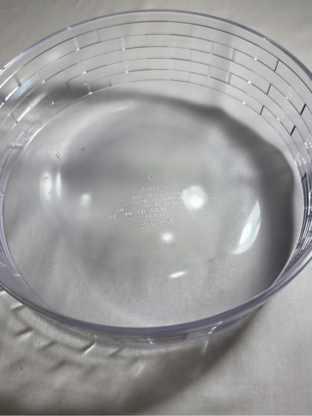 Longaberger 2007 Round Keeping Basket 9
